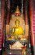 Thailand: Buddha image in viharn, Wat Yang Luang, Mae Chaem, Chiang Mai Province