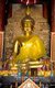 Thailand: Buddha image in viharn, Wat Yang Luang, Mae Chaem, Chiang Mai Province