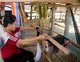 Thailand: Tin chok weaver, Mae Chaem, Chiang Mai Province
