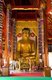 Thailand: Phra Ong Yai Buddha image in viharn, Wat Kong Kan, Mae Chaem, Chiang Mai Province